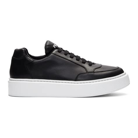 prada thick sole trainers|Prada sneakers.